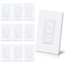 Превью Super Slim Digital LED Dimmer Switch with Air Gap Power Cut Off — Smart Switch, BESTTEN
