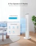 Превью White Tower Fan — Smart Fan, GoveeLife