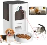 Превью Automatic Pet Feeder with Camera and Laser Teaser — Automatic Pet Feeder, Volmees