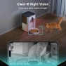 Превью Automatic Pet Feeder with Camera and Laser Teaser — Automatic Pet Feeder, Volmees