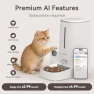 Превью Automatic Pet Feeder with Camera — Automatic Pet Feeder, DAISTERN