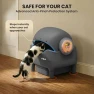 Превью Automatic Self Cleaning Cat Litter Box — Self-Cleaning Litter Box, KITPLUS