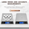 Превью Digital Kitchen Food Scale — Kitchen Gadgets, Deweywei