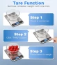 Превью Digital Kitchen Scale — Kitchen Gadgets, BakFee