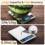 Превью Digital Kitchen Scale — Kitchen Gadgets, BakFee