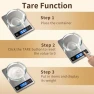 Превью Digital Kitchen Scale — Kitchen Gadgets, BakFee