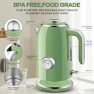 Превью Electric Kettle with Temperature Gauge — Electric Kettle, Pukomc