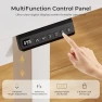 Превью Electric Standing Desk with Drawers and Monitor Stand — Standing Desk, COMHOMA