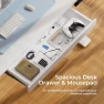 Превью Electric Standing Desk with Drawers and Monitor Stand — Standing Desk, COMHOMA