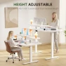 Превью Electric Standing Desk with Drawers — Standing Desk, GTPLAYER