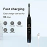 Превью Electric Toothbrush Set with 8 Brush Heads and Travel Case — Electric Toothbrush, kingheroes
