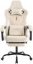 Превью Ergonomic Gaming Chair with Footrest, Massage Lumbar Cushion, and Adjustable Recliner — Smart Chairs, SUKIDA