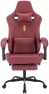 Превью Ergonomic Gaming Chair with Footrest, Massage Lumbar Cushion, and Adjustable Recliner — Smart Chairs, SUKIDA