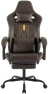 Превью Ergonomic Gaming Chair with Footrest, Massage Lumbar Cushion, and Adjustable Recliner — Smart Chairs, SUKIDA