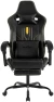 Превью Ergonomic Gaming Chair with Footrest, Massage Lumbar Cushion, and Adjustable Recliner — Smart Chairs, SUKIDA