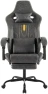 Превью Ergonomic Gaming Chair with Footrest, Massage Lumbar Cushion, and Adjustable Recliner — Smart Chairs, SUKIDA
