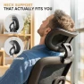 Превью Ergonomic Office Chair with Adjustable Headrest, 3D Armrests, and Lumbar Support — Smart Chairs, Magshion