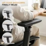Превью Ergonomic Office Chair with Adjustable Headrest, 3D Armrests, and Lumbar Support — Smart Chairs, Magshion