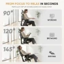 Превью Ergonomic Office Chair with Adjustable Headrest, 3D Armrests, and Lumbar Support — Smart Chairs, Magshion