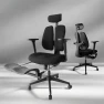Превью Ergonomic Office Chair with Dynamic Split-Back Design — Smart Chairs, RIEIOR