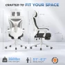 Превью Ergonomic Office Chair with Footrest — Smart Chairs, CYKOV
