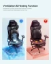 Превью Gaming Chair with Climate Control Massage — Smart Chairs, AutoFull