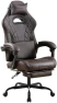 Превью Gaming Chair with Footrest and Massage Lumbar Support — Smart Chairs, NIONIK