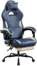 Превью Gaming Chair with Footrest and Massage Lumbar Support — Smart Chairs, NIONIK
