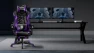 Превью Gaming Chair with Footrest and Massage — Smart Chairs, Vonesse
