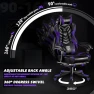 Превью Gaming Chair with Footrest and Massage — Smart Chairs, Vonesse
