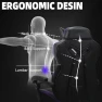 Превью Gaming Chair with Footrest and Massage — Smart Chairs, Vonesse
