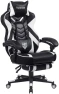 Превью Gaming Chair with Footrest and Massage — Smart Chairs, Vonesse