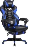 Превью Gaming Chair with Footrest and Massage — Smart Chairs, Vonesse