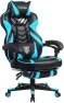 Превью Gaming Chair with Footrest and Massage — Smart Chairs, Vonesse