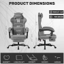 Превью Gaming Chair with Footrest — Smart Chairs, YAMOBO