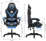 Превью Gaming Chair with Massage, Bluetooth Speakers, and LED Lights — Smart Chairs, HOFFREE