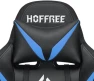 Превью Gaming Chair with Massage, Bluetooth Speakers, and LED Lights — Smart Chairs, HOFFREE