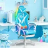 Превью Gaming Chair with Massage, Bluetooth Speakers, and LED Lights — Smart Chairs, HOFFREE