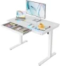 Превью Glass Standing Desk with Drawers — Standing Desk, HUANUO