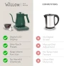 Превью Gooseneck Electric Kettle — Electric Kettle, WILLOW