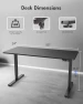 Превью Height Adjustable Electric Stand Up Desk — Standing Desk, Zontera