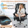 Превью Massage Office Chair with Foot Rest — Smart Chairs, Mvpipi