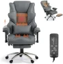 Превью Massage Office Chair with Foot Rest — Smart Chairs, Mvpipi