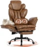 Превью Office Chair with Flip Armrests, Reclining, Foot Rest, and Massage — Smart Chairs, Sofayonn