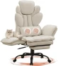 Превью Office Chair with Flip Armrests, Reclining, Foot Rest, and Massage — Smart Chairs, Sofayonn