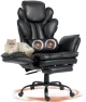 Превью Office Chair with Flip Armrests, Reclining, Foot Rest, and Massage — Smart Chairs, Sofayonn