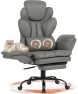 Превью Office Chair with Flip Armrests, Reclining, Foot Rest, and Massage — Smart Chairs, Sofayonn