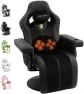 Превью Racing Style Gaming Recliner Chair with Massage Lumbar Support, Footrest, Cup Holder, Side Pouch, High Back Ergonomic... — Smart Chairs, Dowinx