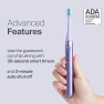 Превью Rechargeable Toothbrush with Magnetic Holder and Travel Case — Electric Toothbrush, AquaSonic