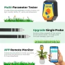 Превью Smart Soil Moisture Meter pH Salinity Tester 8 in 1 — Soil Moisture Sensor, CIZTADA